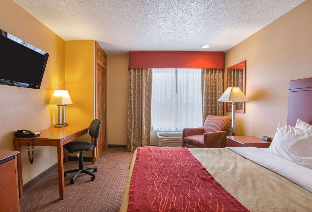 Quality Inn York Luaran gambar